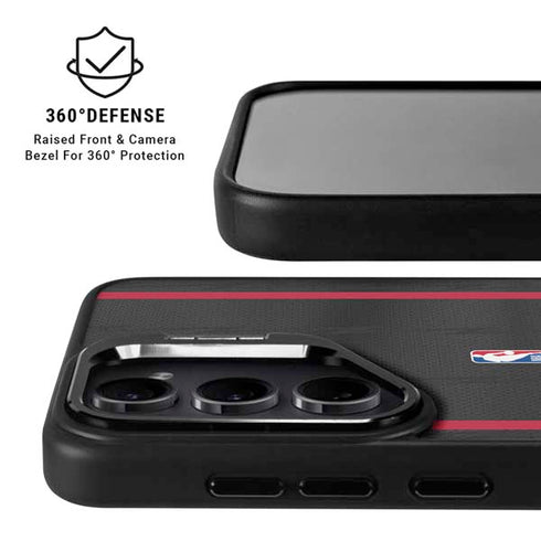 NBA Toronto Raptors Jersey Galaxy S24 FE Kickstand Case
